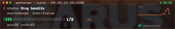 Console badge preview