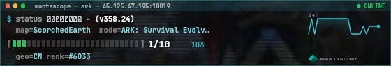 Console badge preview
