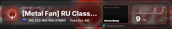 Glass badge preview