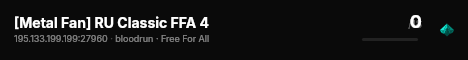[Metal Fan] RU Classic FFA 4 live status badge