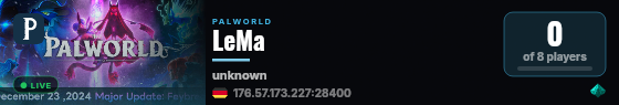LeMa live status badge