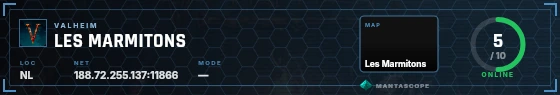 HUD badge preview