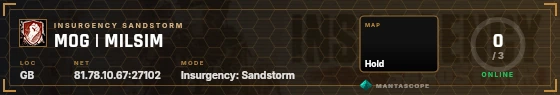 HUD badge preview