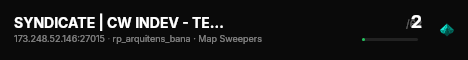SYNDICATE | CW INDEV - TESTING live status badge