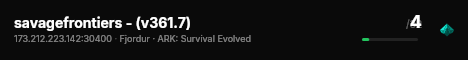 savagefrontiers - (v361.7) live status badge