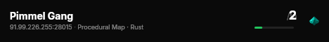 Pimmel Gang live status badge