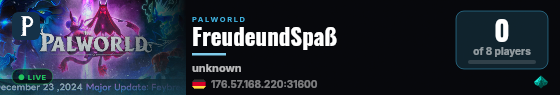 FreudeundSpaß live status badge