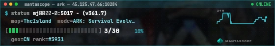 Console badge preview