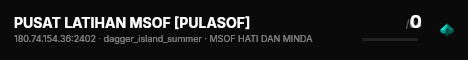 PUSAT LATIHAN MSOF [PULASOF] live status badge