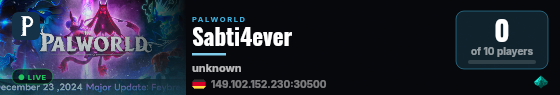 Sabti4ever live status badge
