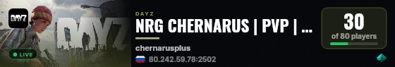 NRG CHERNARUS | PVP | 3PP | 6 MAX PARTY | WIPE 12.09 live status badge