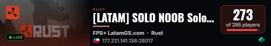 [LATAM] SOLO NOOB Solo/Duo/Trio | 14/09 Wipe live status badge