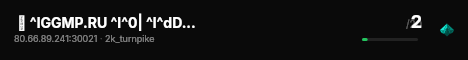  😎 ^lGGMP.RU ^l^0| ^l^dDrift ^r^0- ^rTurnpike ^l^0| ^l^o^aUpdated: 22.05.2026 ^l^0| ^r#24/7 #russian #русский live status badge