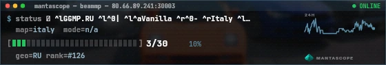 Console badge preview
