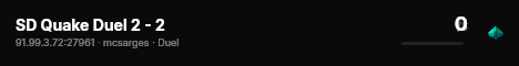 SD Quake Duel 2 - 2 live status badge