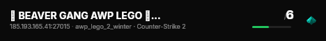 ☪️ BEAVER GANG AWP LEGO ☪️ discord.gg/QSt49W9yy - prooy live status badge