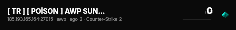 [ TR ] [ POİSON ] AWP SUNUCUSU + VALORANT SKİNLERİ  + ANTİC live status badge