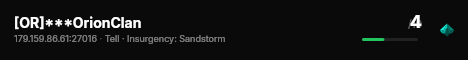 [OR]***OrionClan live status badge