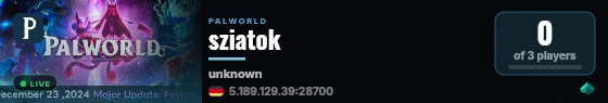 sziatok live status badge