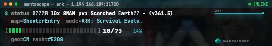 Console badge preview