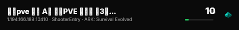 养老pve 孤岛 A镜 仿官PVE 搜白猫 采3驯5成长8 - (v3 live status badge