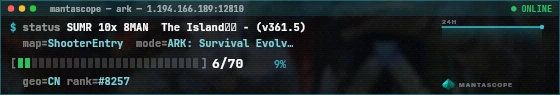 Console badge preview