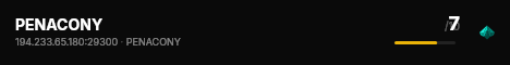 PENACONY live status badge