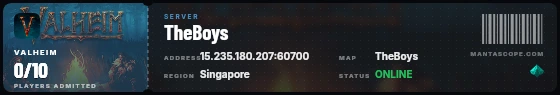 Ticket badge preview