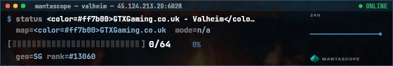 Console badge preview