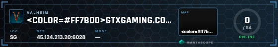 HUD badge preview