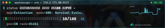 Console badge preview