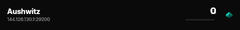 Aushwitz live status badge