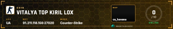 HUD badge preview