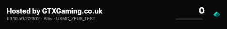 Hosted by GTXGaming.co.uk live status badge