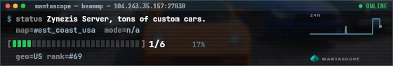 Console badge preview