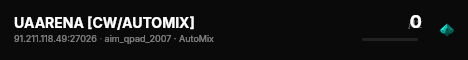 UAARENA [CW/AUTOMIX] live status badge