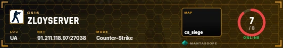 HUD badge preview