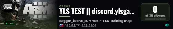 YLS TEST || discord.ylsgaming.net live status badge