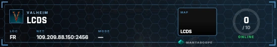 HUD badge preview