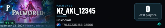 NZ_AKL_12345 live status badge