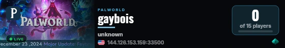 gaybois live status badge