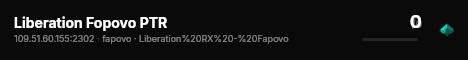 KING OF THE HILL PTR live status badge