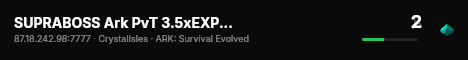 SUPRABOSS Ark PvT 3.5xEXP 5xH 7xT - (v361.7) live status badge