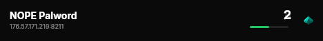 NOPE Palword live status badge