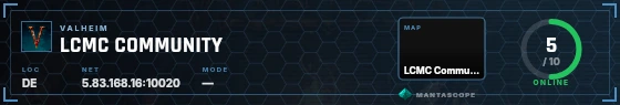 HUD badge preview