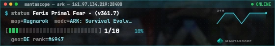 Console badge preview