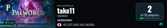 take11 live status badge