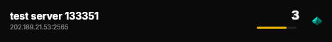 test server 133351 live status badge
