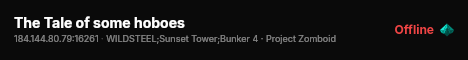 The Tale of some hoboes live status badge