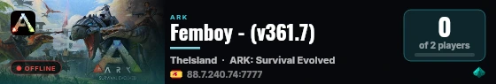 Femboy - (v361.7) live status badge